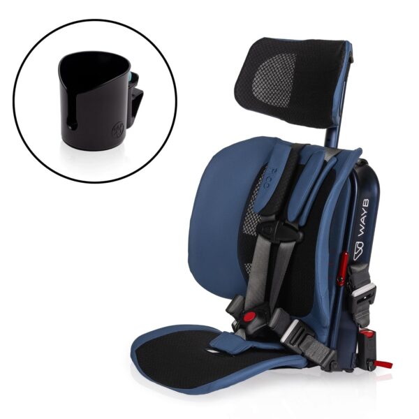 WAYB Pico Forward-Facing Car Seat + Cup Holder Bundle