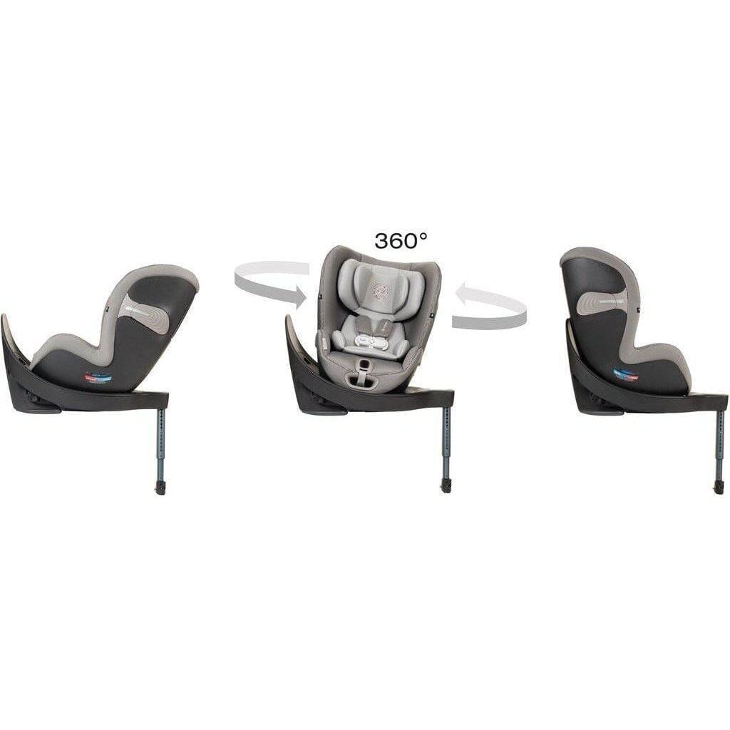 CYBEX_Sirona_S_Manhattan_Grey_-_360_Rotatable_Seat