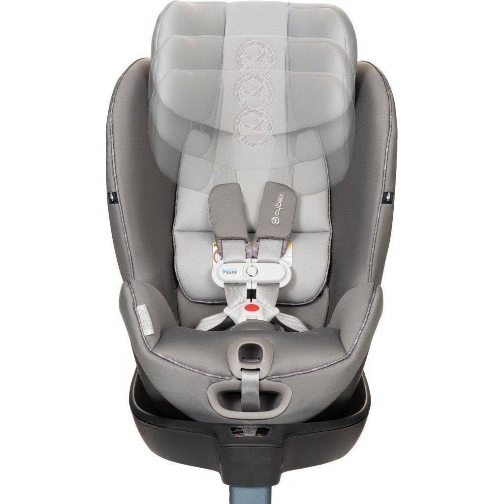 CYBEX_Sirona_S_Manhattan_Grey_-_Adjustable_Headrest