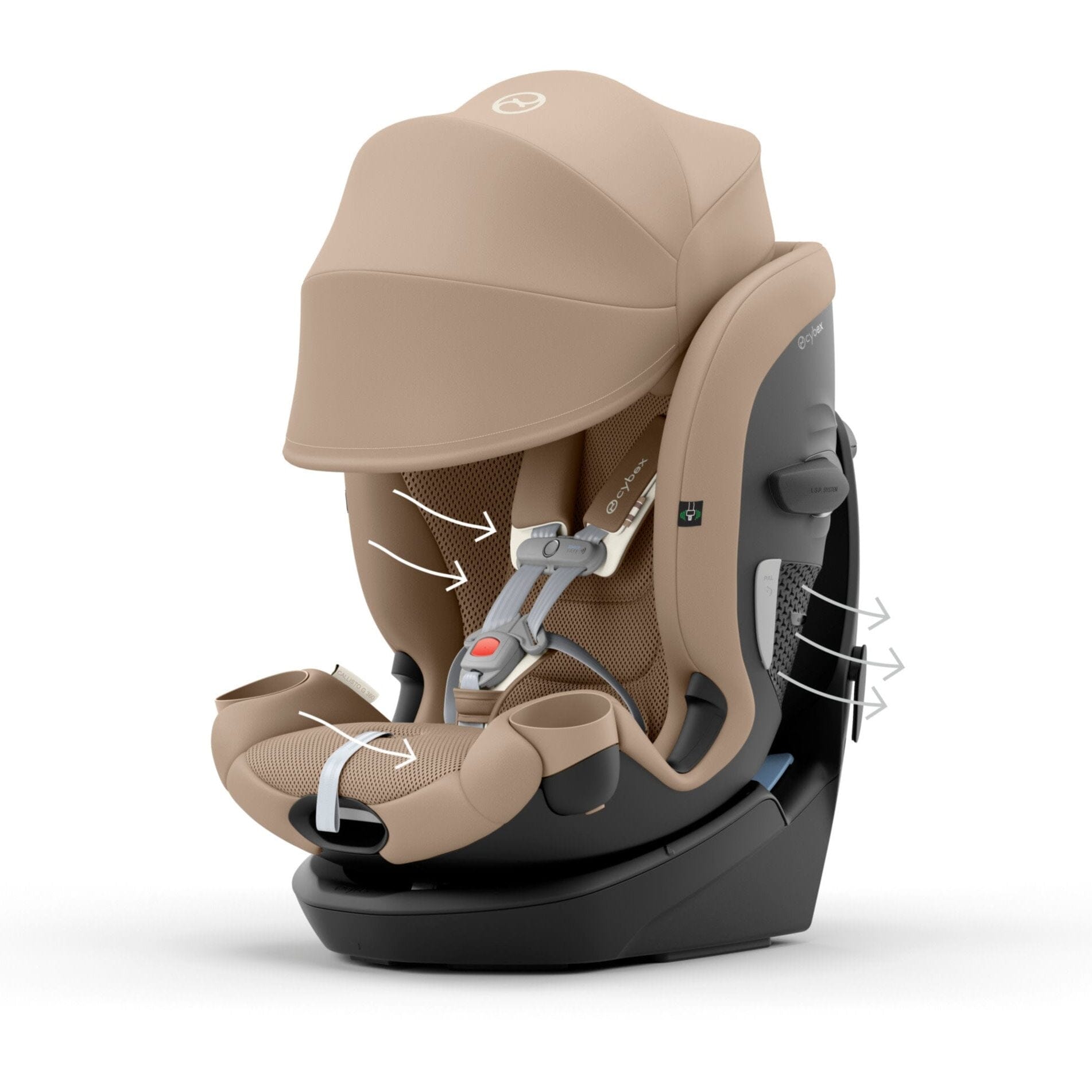 Callisto_G_360__Rotating_AllinOne_Convertible_Car_Seat__Almond_Beige_11
