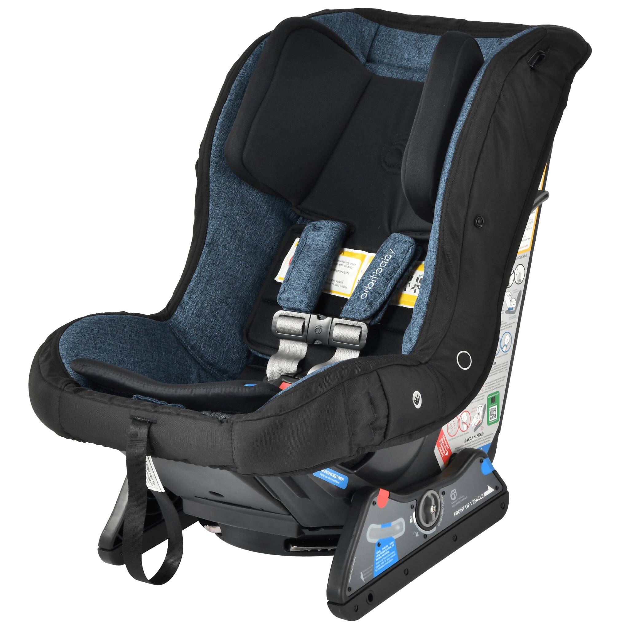 ToddlerCarSeat_Melange_Navy_01