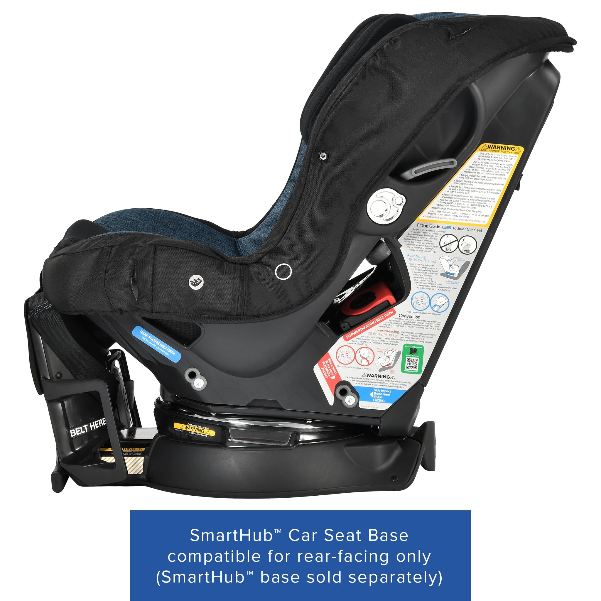 ToddlerCarSeat_Melange_Navy_05
