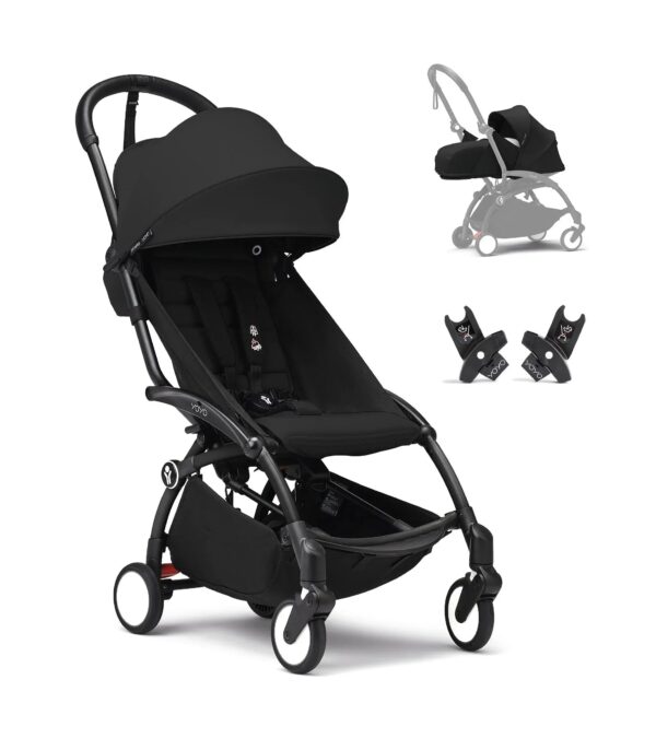Stokke YOYO3 New Born and Stroller Bundle Complete