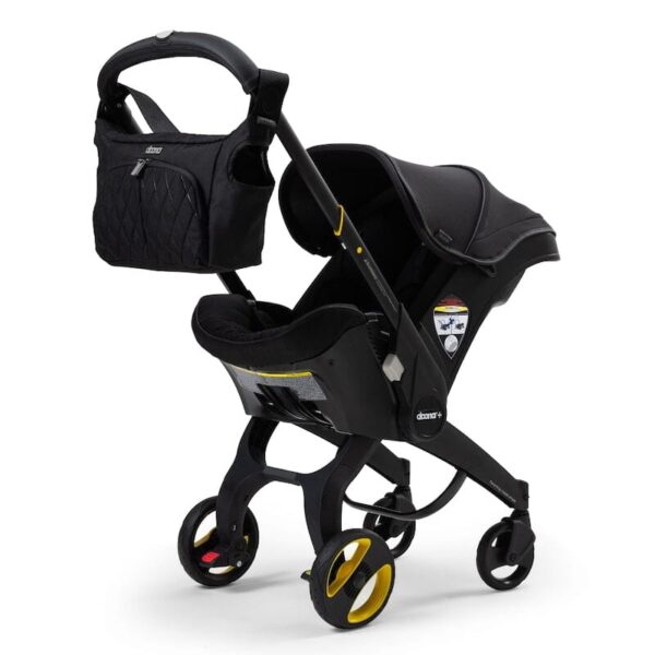 Doona+ Infant Car Seat / Stroller and Base – Midnight Edition