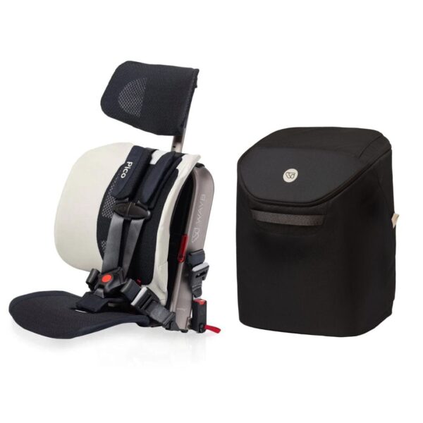 WAYB Pico Forward-Facing Car Seat and Carry Bag Bundle