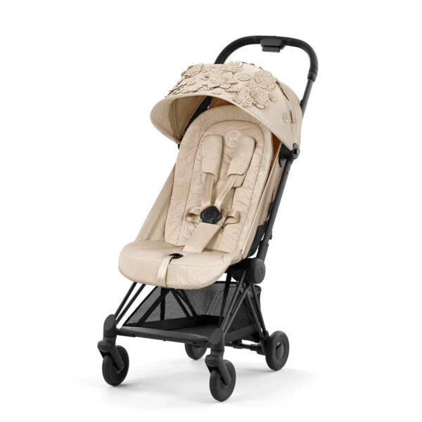 CYBEX COYA Compact & Light Travel Stroller – Simply Flowers Design