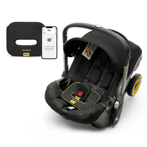 Doona + and SensAlert Bundle – Nitroblack